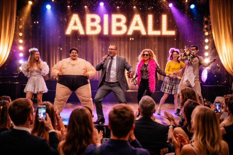 Abiball Spiele: Die besten Ideen für eure Show