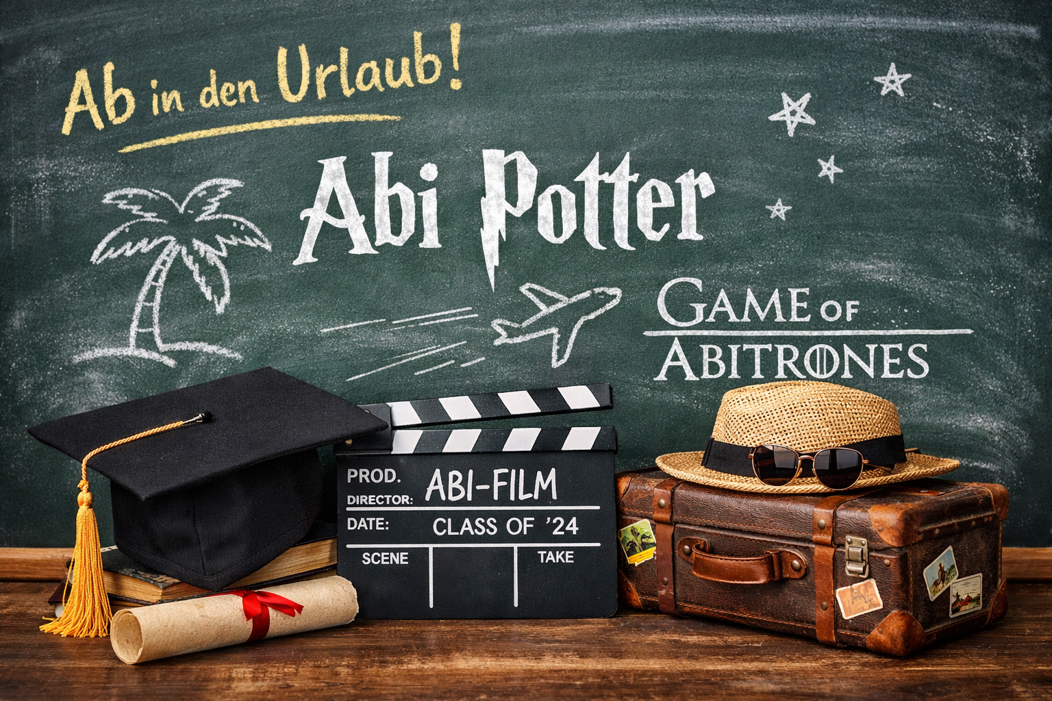 Abimotto Ideen: Liste mit kreativen Abimottos für euren Abijahrgang